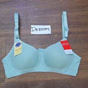 Bra Sorex 9815 Super Soft Cup B tidak ada Kawat kait 3 buah