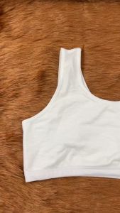 Mini Bra Tanpa Kawat THE BRAHOUSE Tanpa Busa Full cup Pakaian Dalam/Underwear BH657WHT