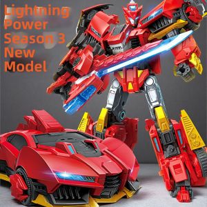 Auldey | Transformable Robot Car Toy