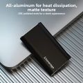 Linstorage | External mSATA to USB 3.1 SSD Enclosure Type-C. 