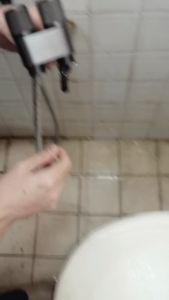 OceanWay Stainless Steel 304 Two Way Pressure Tap ( Gun Grey & Stainless Steel Colour )