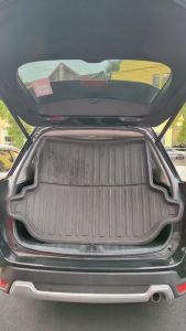 ✨ For Honda WR-V 2023 EVA Copolymer Car Boot Tray Luggage Cargo Trunk Tray Dulang But Kereta Durable Easy Clean 100% Custom Fit Waterproof Tahan Lama Senang Pasang Senang Cuci Kalis Tahan Lama Air 汽车后箱垫