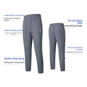 Erke | Quần Đua Bộ Thoáng Khí Chống Ẩu Mùa Hè