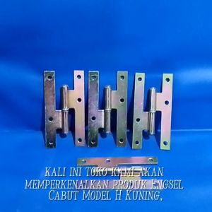 Engsel Cabut model H Kuning