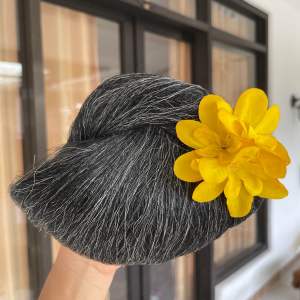 Sanggul keong dan bunga/ sanggul modern