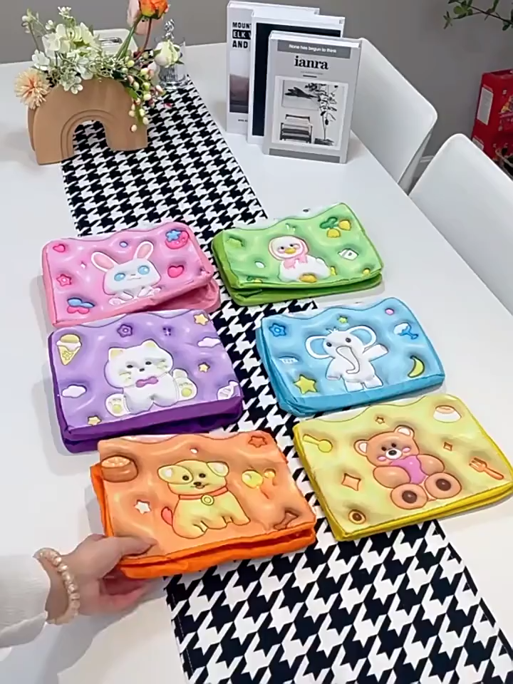 Lunch Bag for Kids School Insulated Bento Bag for Girl Boy Cute Thermal Food Handbag 3D Waterproof Cartoon Beg Makanan