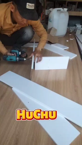 Kệ Gỗ Treo Tường chữ L Đa Năng Kệ Trang Trí Nhiều Ngăn Tiện Lợi HUCHU ktt01