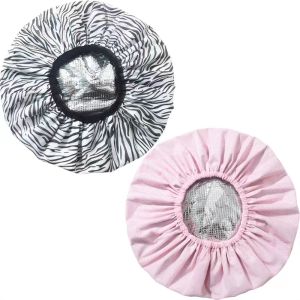 Mũ Tắm Dày Dùng Cho Gia Đình Mũ Tắm Chăm Sóc Tóc Mũ Tắm Nhuộm Tóc Mũ Tắm Hấp Thụ Dầu Bằng Giấy Bạc Mũ Tắm Giữ Nhiệt Không Cần Cắm Điện