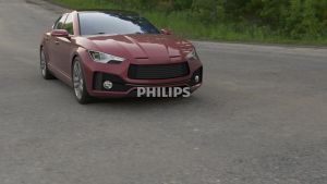 Philips LED 15000lm Ultinon Rally 3590 H4 H7 H8 H11 HB3 HB4 H19 HIR2 H1 Car Headlight 6500K White Max Power 180W 12V 4200K U359N