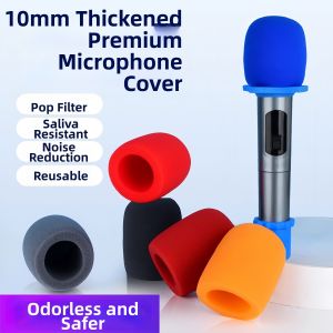 Anti-spray Silicone Microphone Protection Cover
