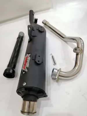 EXHAUST Y15ZR Y15 V1-V2 STANDARD RACING (32MM) KING DRAG EKZOS MUFFLER