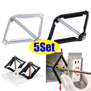 Wall Mount Switch Box Repair Tool Useful Old Socket Boxes Replacement Fixed Wall Repair Box Support Rod Electrician Accessories