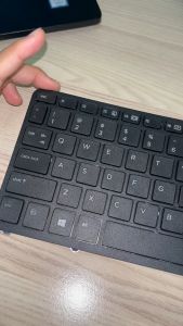 HP EliteBook 840 G1 850 G1 HP 840 G2 ZBook 14 OEM Laptop Keyboard with frame