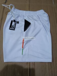 Celana Olahraga Pendek Polos Mudah Menyerap Keringat Tidak Mudah Berbulu