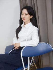 Iron-Free Anti-Wrinkle White Shirt Womens Elegant Design Sash Shirt Long Sleeve Slim Fit Regular Length Pure Color Business Shirt