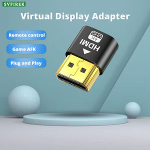 Virtual Display Adapter 4K HDMI Display Emulator HDMI Dummy Plug DP Dummy Plug