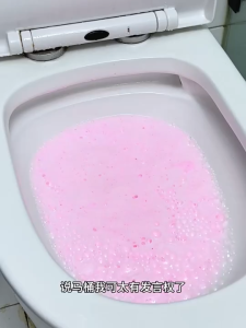 6x50g Rabito Active Bubble Toilet Cleaner Bathroom Toilet Cleaning Powder 马桶泡泡清洁剂 去黄除尿垢 强力去污洁厕