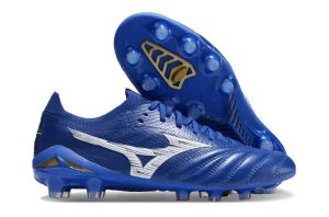 รองเท้าบอลเด็ก&ผู้ใหญ่ Mizuno MORELIA Japan นุ่มเบาใช้ได้นานมาก สตั๊ดหนังแท้