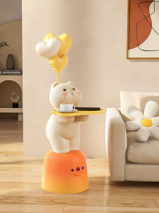 CHUCHEN | Creative Small Childrens Bedside Table