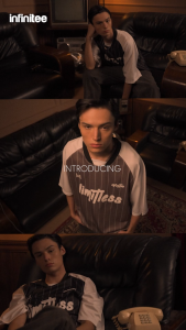 Infinitee Limitless Jersey Tshirt Shirt Boxy Oversized Fit Drifit T Shirt For Men Women Top Tops Tee plus size loose fit oversize vneck v neck tees casual daily wear fashion clothing