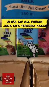 Susu Ultra Cokelat 125 ml - 1 Dus Isi 40