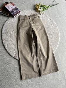 Xanvas | Minimalist A-line Wide Leg Trousers