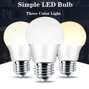 3W 6W 9W 12W 15W E27 led Light Bulb E14 Cool White Warm White LED Bulbs High Brightness Replace Bulb For Ceiling Light Table Lamp 110V-220V