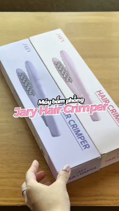 Máy bấm tạo độ phồng tóc bồng bềnh bấm chân tóc JARY Hair Crimper