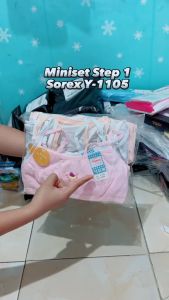 Miniset Remaja Putri Sorex Young Y 1105 Step 1 Tali Kecil | Mini Set ABG 2 Lapisan Bahan Katun