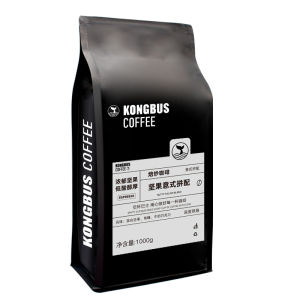 KONGBUS COFFEE | Hỗn Hợp Cà Phê Espresso Ý Độ Chua Thấp Dầu Cao 1KG