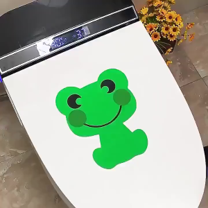 Miếng Dán Khử Mùi Toilet Than Hoạt Tính Hình Thú Ngộ Nghĩnh - Mùi Thơm Dịu Lọc Không Khí Set 5 Miếng - Snappy 4U