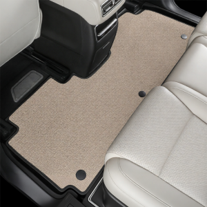 JICHAOKE | Full Coverage Rear Car Floor Mats TPE