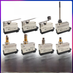 Small Travel Limit Switch Nagakawa Brand AZ7311/7141/7110/7312 Plunger Roller Swivel Micro Switch Electronic Components Market