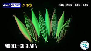 NEW GoodCatch GC CUCHARA 200g 250g 300g 400g Metal Jig Lure jigs lures fishing
