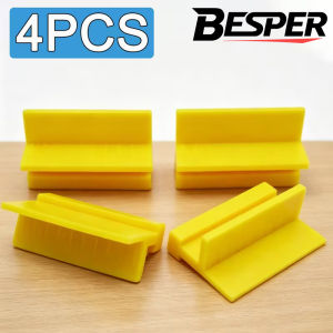 4PCS Car Dent Repair Glue Tabs 90 Degree Dent Removal Repairing Right Plastic Puller Glue Tabs Angle Car Tabs Paintless