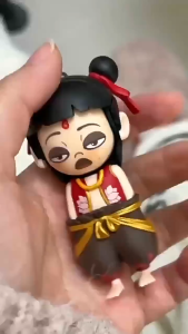 【 哪吒敖丙四变脸吊饰】 Nezha Ao Bing Magic Boy Sea Emoticon Pack Nezha Ao Bing Four-Change Face Toy