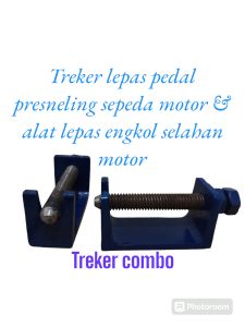 treker lepas engkol motor/alat lepas pedal presneling motor