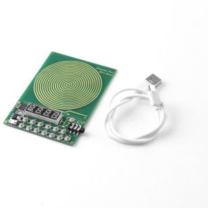 DC 5V 0.01Hz–100000Hz Adjustable Frequency Schumann Wave Generator 7.83Hz Sine Wave Signal Generator Micro USB Port