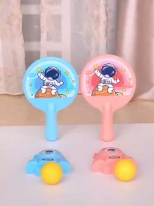 1Set Mainan Tenis Meja Anak Latihan Tenis Meja