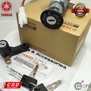 KUNCI KONTAK ASSY SET VEGA R NEW YAMAHA 3S0 KUALITAS ORIGINAL ASLI YGP KONCI GEMBOK MOTOR