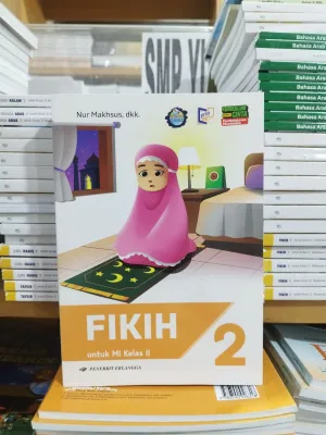 Buku Fikih Fiqih SD MI Kelas 1 2 3 4 5 6 Thn 2026 Kurikulum Merdeka Berbasis Cinta Erlangga