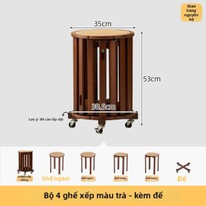 MEIZHULIJIA | Bàn Ăn Gấp