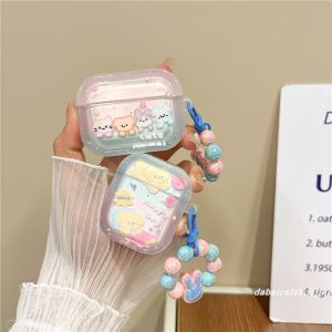 Anti-Fall Protective Case for Airpods Pro2 Wireless Bluetooth Earphones Soft Shell Star pro New Model Compatible with  Airpods 1/2/4