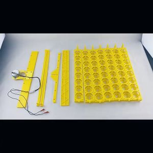 220V Egg Tray for Incubator Hatchery 48/56 Capacity Egg Incuabtor Turner Tray for Chicken Duck Pigeon