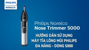 Philips Norelco Nose Trimmer NT1605/60 NT3600/42 NT5600/42 NT5650/16 Máy cắt tỉa lông mũi lông tai lông mày