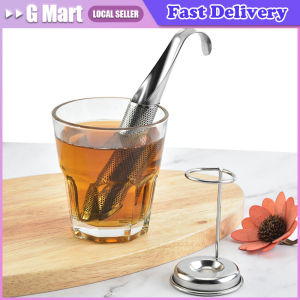 Kitchen Accessories New Tea Strainer Amazing Stainless Steel Infuser Pipe Design Touch Feel Holder Tool Tea Spoon Infuser Filter