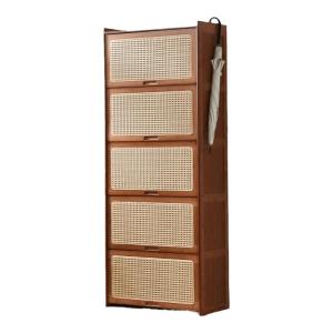 ZHUTING | Dust-proof Space-saving Entryway Shoe Cabinet