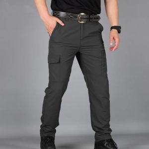 Asian Size Summer Cargo Pants Mens Four Colors Streetwear Jogger Trekking Hiking Mountain Work Tourism Trousers Pants Hot Sales