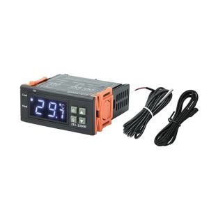 occkic | -20-300 ℃ Smart Temperature Controller ZFX-1000R LED Digital Thermostat Incubator Relay Heating Cooling DC 100V AC 110V/220V