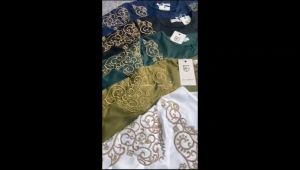 TERLARIS! GAMIS MADINA KATUN TOYOBO BORDIR PREMIUM (READY LD120) SYARI WANITA MUSLIM TERBARU 2023 IZDIHAAR MUSLIM STORE